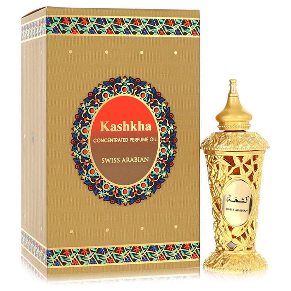 Swiss Arabian Kashkha by Swiss Arabian - concentrated perfume oil (unisex) 0.6 oz - men