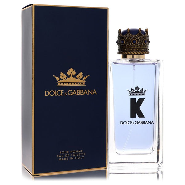 K by Dolce & Gabbana by Dolce & Gabbana - eau de toilette spray 3.4 oz - men