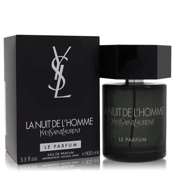 La Nuit De L'Homme Le Parfum by Yves Saint Laurent - eau de parfum spray 3.4 oz - men