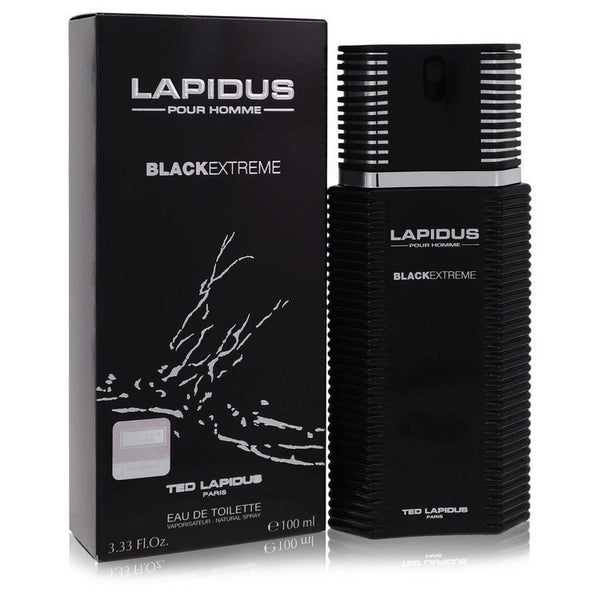 Lapidus Black Extreme by Ted Lapidus - eau de toilette spray 3.4 oz - men