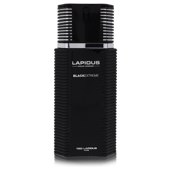 Lapidus Black Extreme by Ted Lapidus - eau de toilette spray (tester) 3.4 oz - men   - TESTER