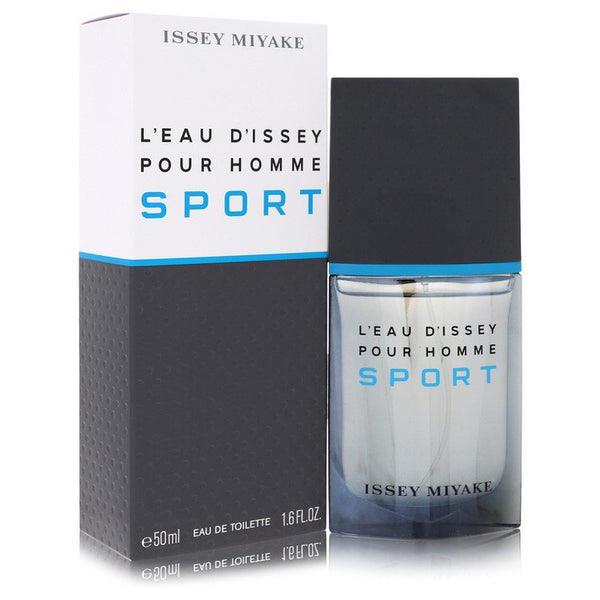 L'eau D'Issey Pour Homme Sport by Issey Miyake - eau de toilette spray 1.7 oz - men