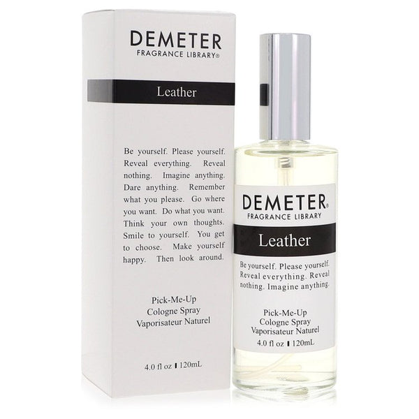 Demeter Leather by Demeter - cologne spray 4 oz - women