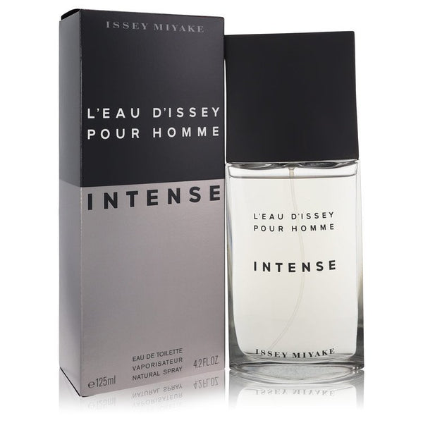 L'eau D'Issey Pour Homme Intense by Issey Miyake - eau de toilette spray 4.2 oz - men