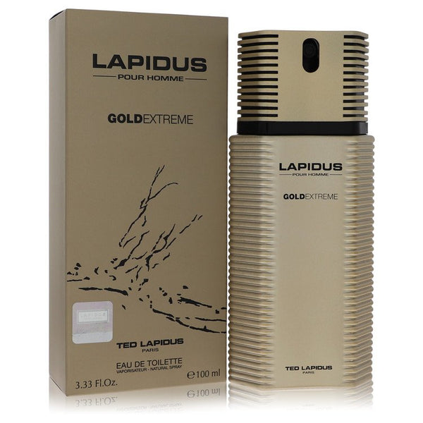 Lapidus Gold Extreme by Ted Lapidus - eau de toilette spray 3.4 oz - men