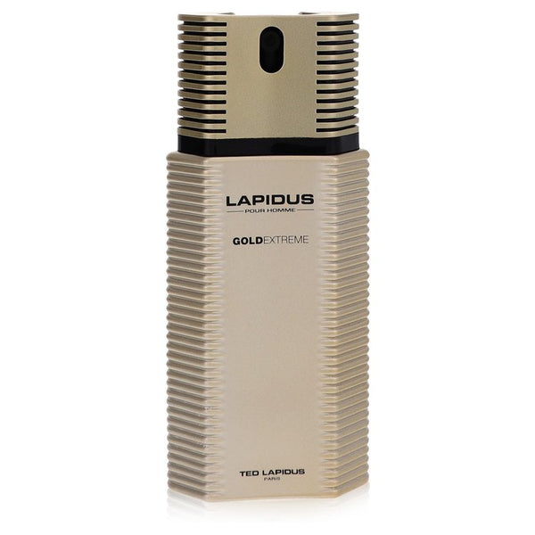 Lapidus Gold Extreme by Ted Lapidus - eau de toilette spray (tester) 3.4 oz - men   - TESTER