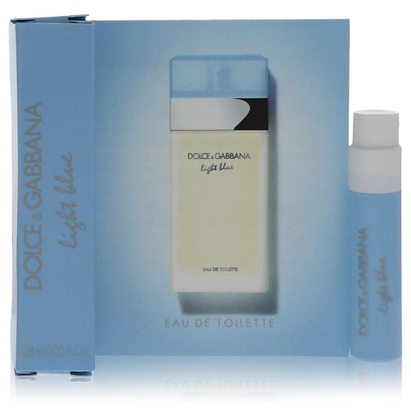 Light Blue by Dolce & Gabbana - vial (sample) .02 oz - women