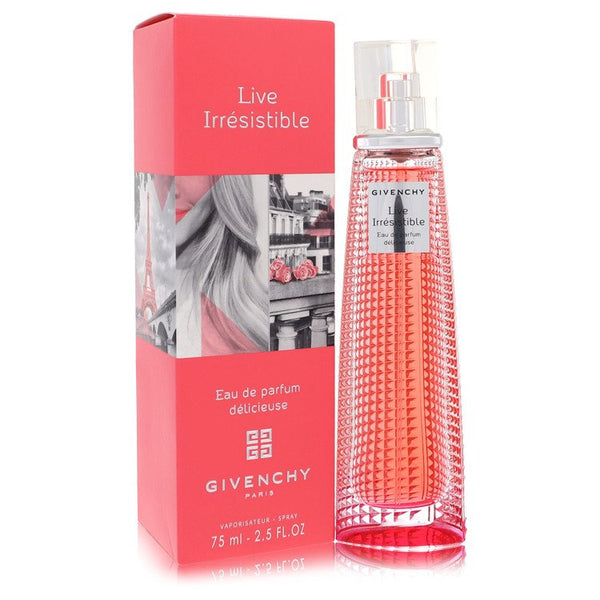 Live Irresistible Delicieuse by Givenchy - eau de parfum spray 2.5 oz - women