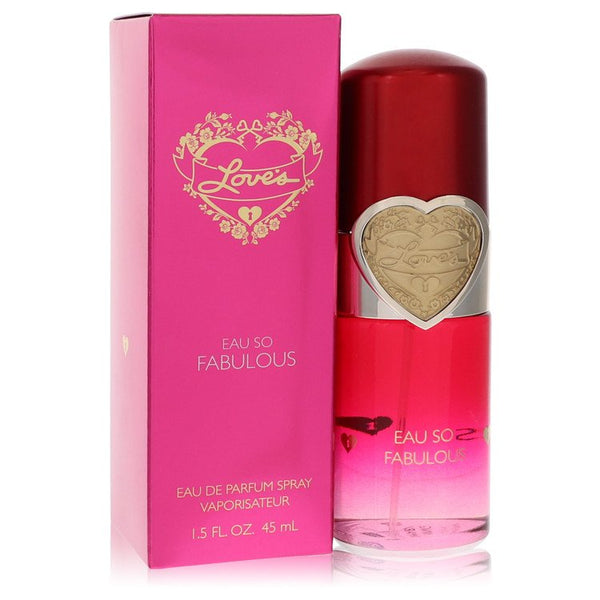 Love's Eau So Fabulous by Dana - eau de parfum spray 1.5 oz - women