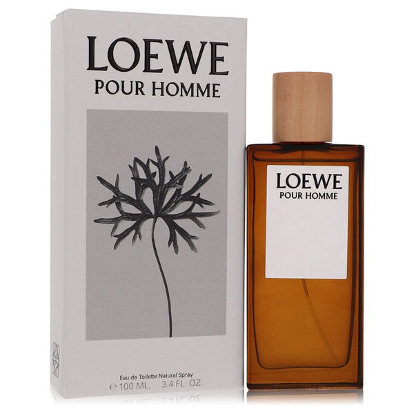 Loewe Pour Homme by Loewe - eau de toilette spray 3.4 oz - men