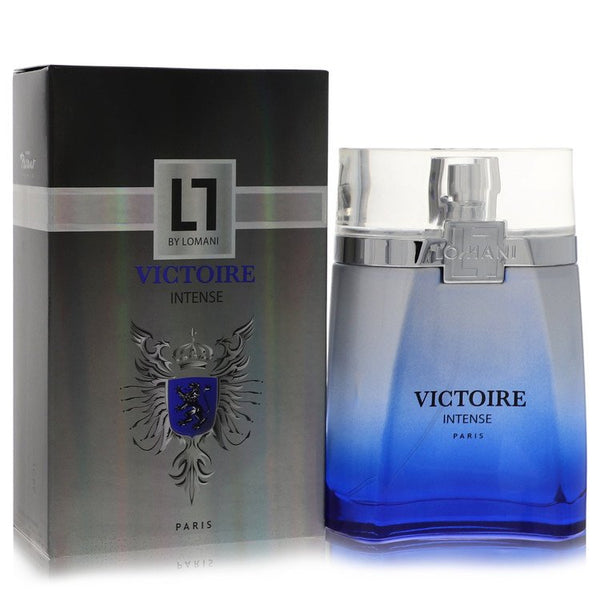 Victoire Intense by Lomani - eau de toilette spray 3.3 oz - men