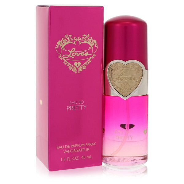 Love's Eau So Pretty by Dana - eau de parfum spray 1.5 oz - women