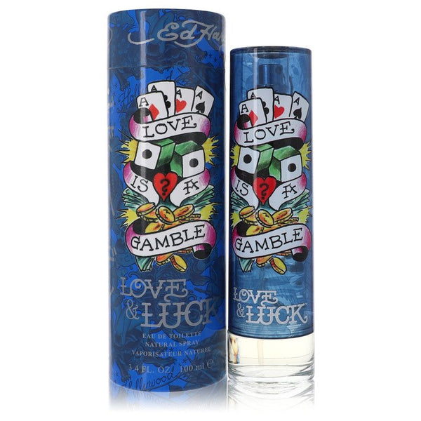 Love & Luck by Christian Audigier - eau de toilette spray 3.4 oz - men