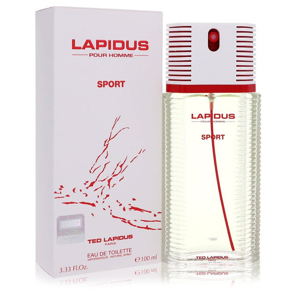 Lapidus Pour Homme Sport by Ted Lapidus - eau de toilette spray 3.33 oz - men