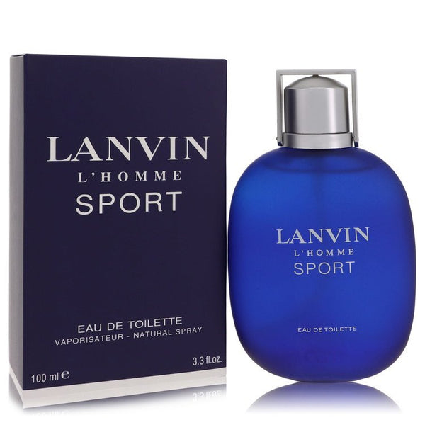 Lanvin L'homme Sport by Lanvin - eau de toilette spray 3.3 oz - men