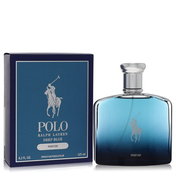 Polo Deep Blue by Ralph Lauren - parfum spray 4.2 oz - men