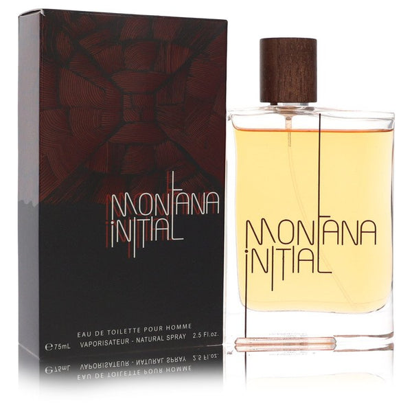 Montana Initial by Montana - eau de toilette spray 2.5 oz - men