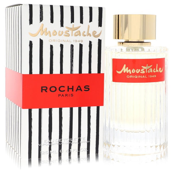 Moustache by Rochas - eau de toilette spray 4.1 oz - men