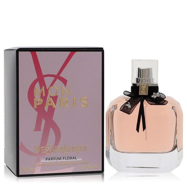 Mon Paris Floral by Yves Saint Laurent - eau de parfum spray 3 oz - women