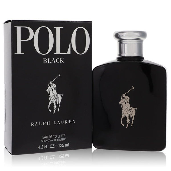 Polo Black by Ralph Lauren - eau de toilette spray 4.2 oz - men