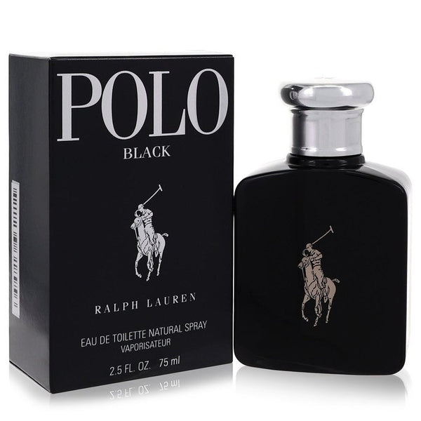 Polo Black by Ralph Lauren - eau de toilette spray 2.5 oz - men