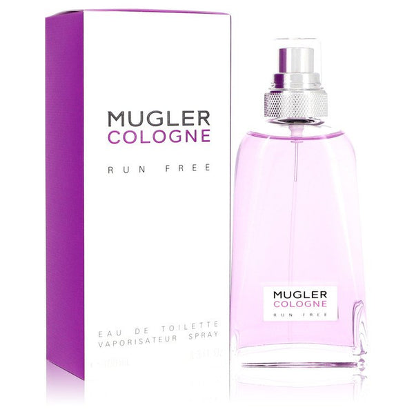 Mugler Run Free by Thierry Mugler - eau de toilette spray (unisex) 3.3 oz - women