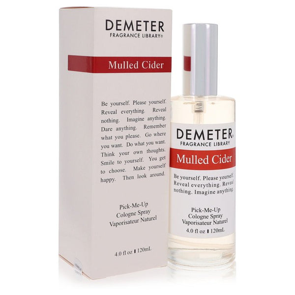 Demeter Mulled Cider by Demeter - cologne spray 4 oz - women