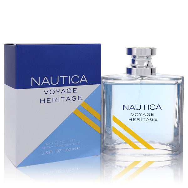 Nautica Voyage Heritage by Nautica - eau de toilette spray 3.4 oz - men