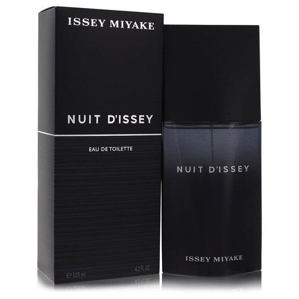 Nuit D'issey by Issey Miyake - eau de toilette spray 4.2 oz - men