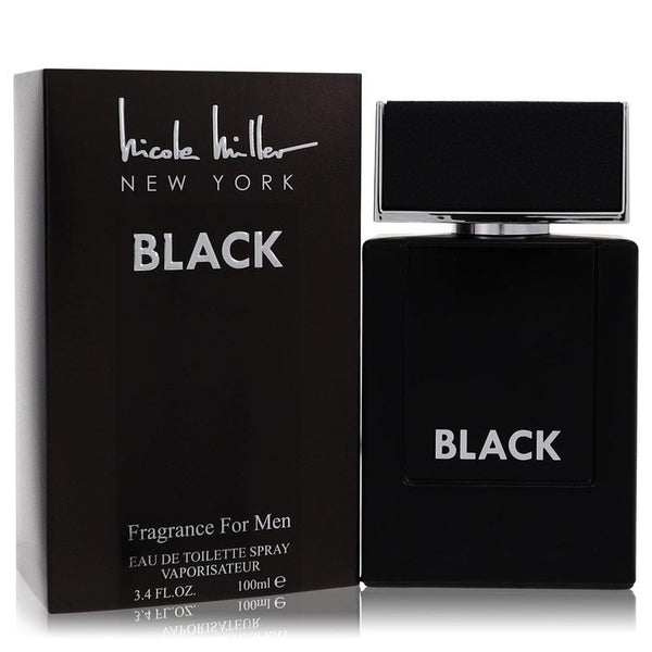 Nicole Miller Black by Nicole Miller - eau de toilette spray 3.4 oz - men