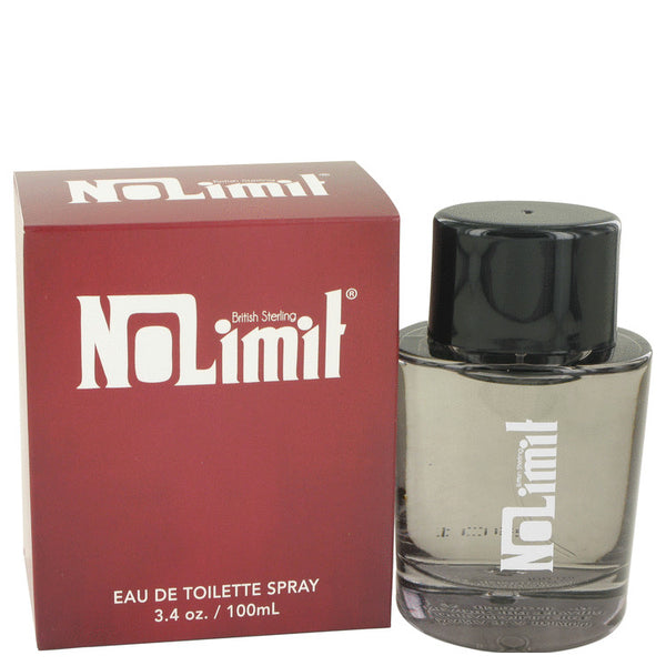 No Limit by Dana - eau de toilette spray 3.4 oz - men