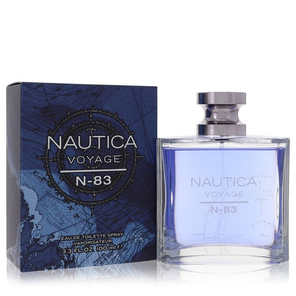 Nautica Voyage N-83 by Nautica - eau de toilette spray 3.4 oz - men