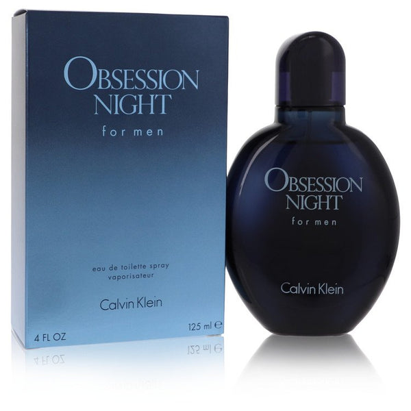 Obsession Night by Calvin Klein - eau de toilette spray 4 oz - men