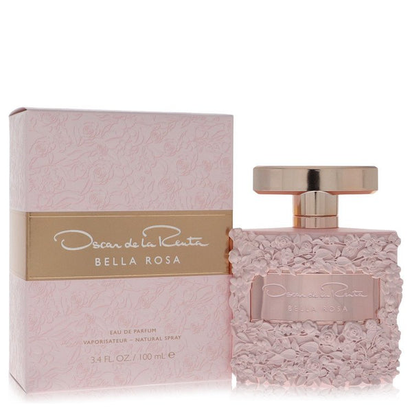 Bella Rosa by Oscar De La Renta - eau de parfum spray 3.4 oz - women