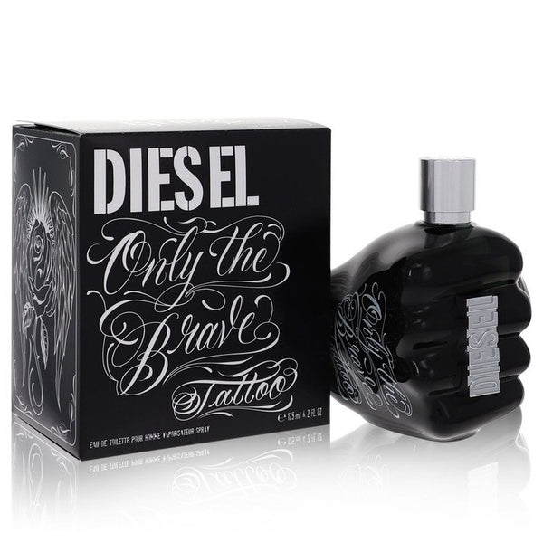 Only The Brave Tattoo by Diesel - eau de toilette spray 4.2 oz - men