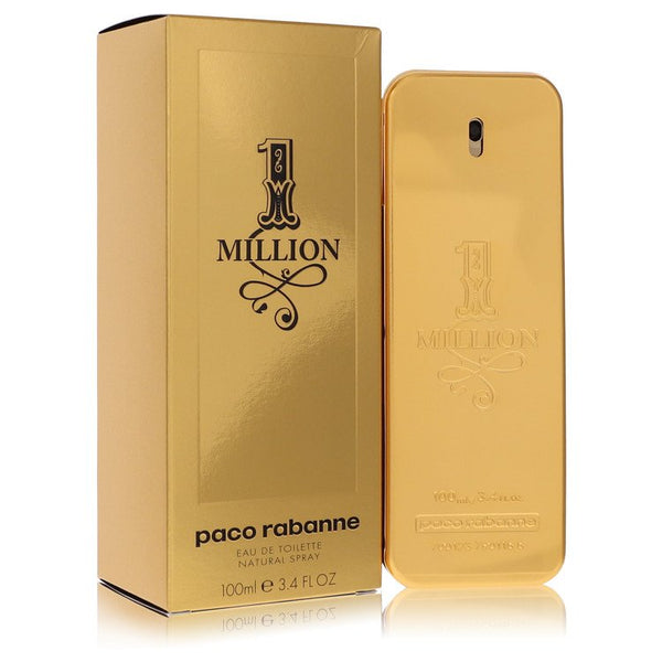 1 Million by Paco Rabanne - eau de toilette spray 3.4 oz - men