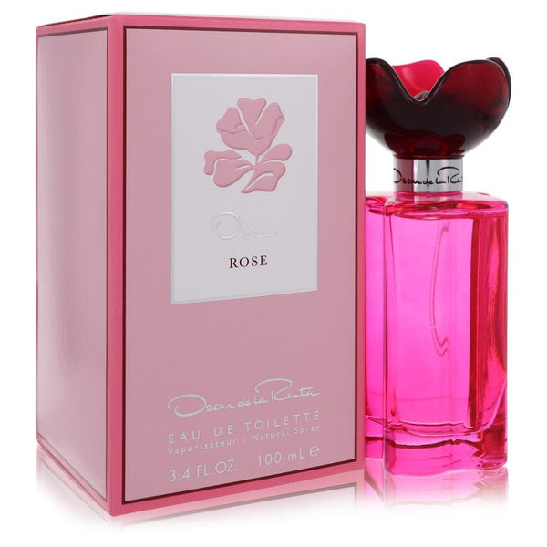 Oscar Rose by Oscar De La Renta - eau de toilette spray 3.4 oz - women