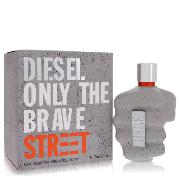 Only the Brave Street by Diesel - eau de toilette spray 4.2 oz - men