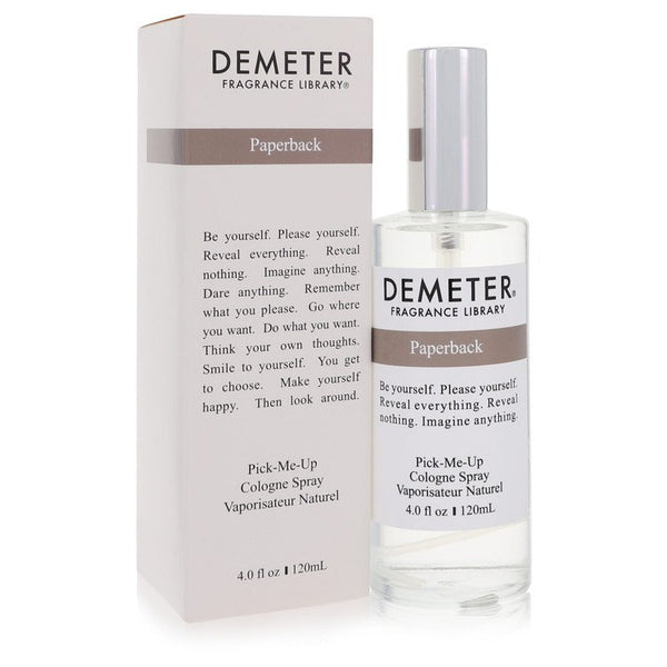 Demeter Paperback by Demeter - cologne spray 4 oz - women