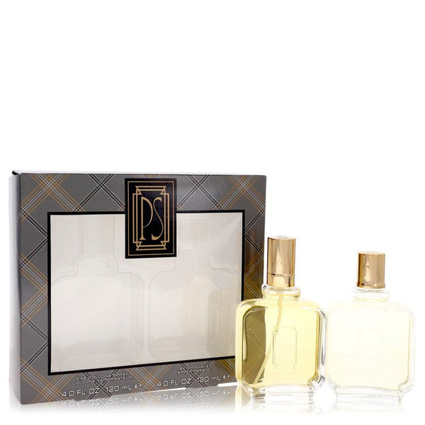 Paul Sebastian by Paul Sebastian - gift set -- 4 oz cologne spray + 4 oz after shave - men