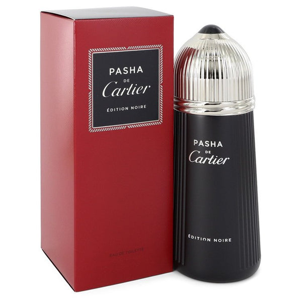 Pasha De Cartier Noire by Cartier - eau de toilette spray 5 oz - men