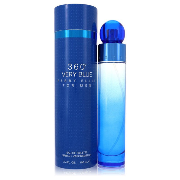 Perry Ellis 360 Very Blue by Perry Ellis - eau de toilette spray 3.4 oz - men