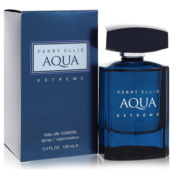 Perry Ellis Aqua Extreme by Perry Ellis - eau de toilette spray 3.4 oz - men