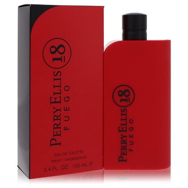 Perry Ellis 18 Fuego by Perry Ellis - eau de toilette spray 3.4 oz - men