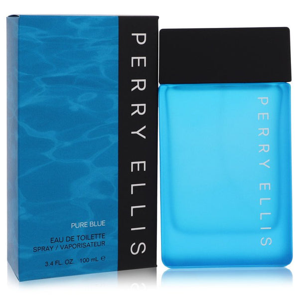 Perry Ellis Pure Blue by Perry Ellis - eau de toilette spray 3.4 oz - men