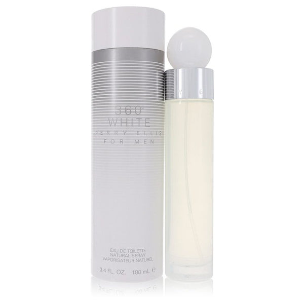 Perry Ellis 360 White by Perry Ellis - eau de toilette spray 3.4 oz - men