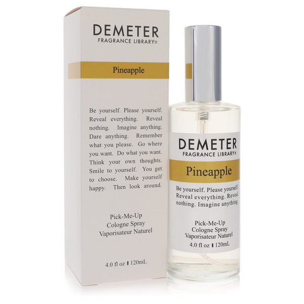 Demeter Pineapple by Demeter - cologne spray (formerly blue hawaiian unisex) 4 oz - women