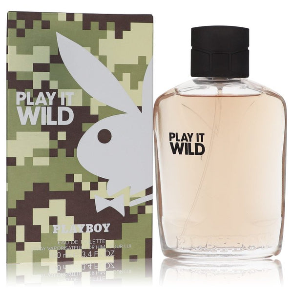 Playboy Play It Wild by Playboy - eau de toilette spray 3.4 oz - men