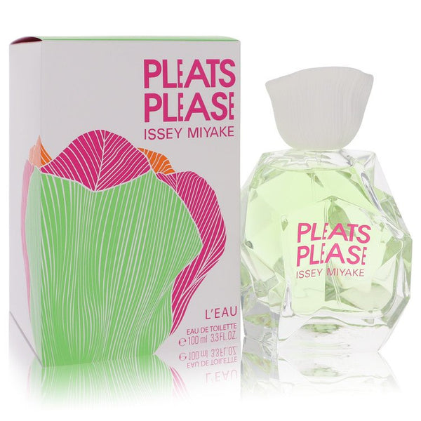 Pleats Please L'eau by Issey Miyake - eau de toilette spray 3.3 oz - women