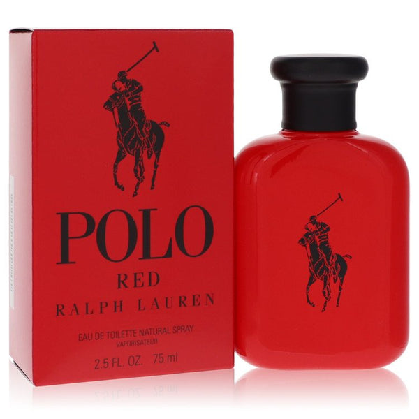 Polo Red by Ralph Lauren - eau de toilette spray 2.5 oz - men